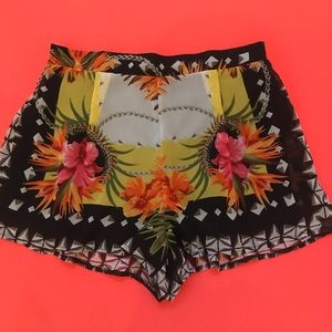 Floral Printed Shorts